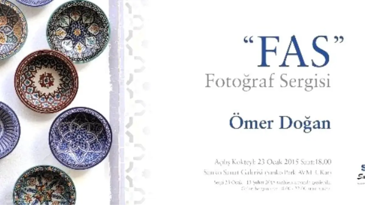 Fotoğrafçı Ömer Doğan Gaziantep\'te Sergi Açacak