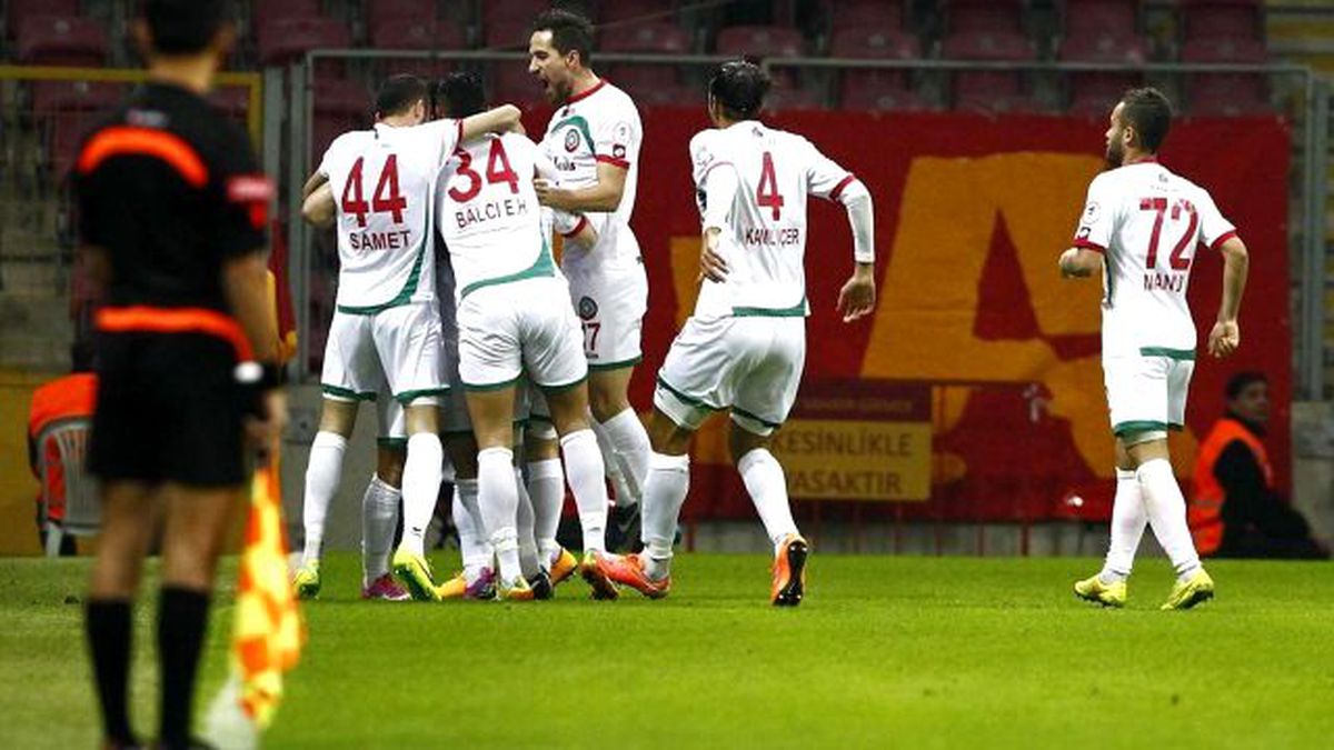 Galatasaray\'a Diyarbakır\'dan Ağır Darbe