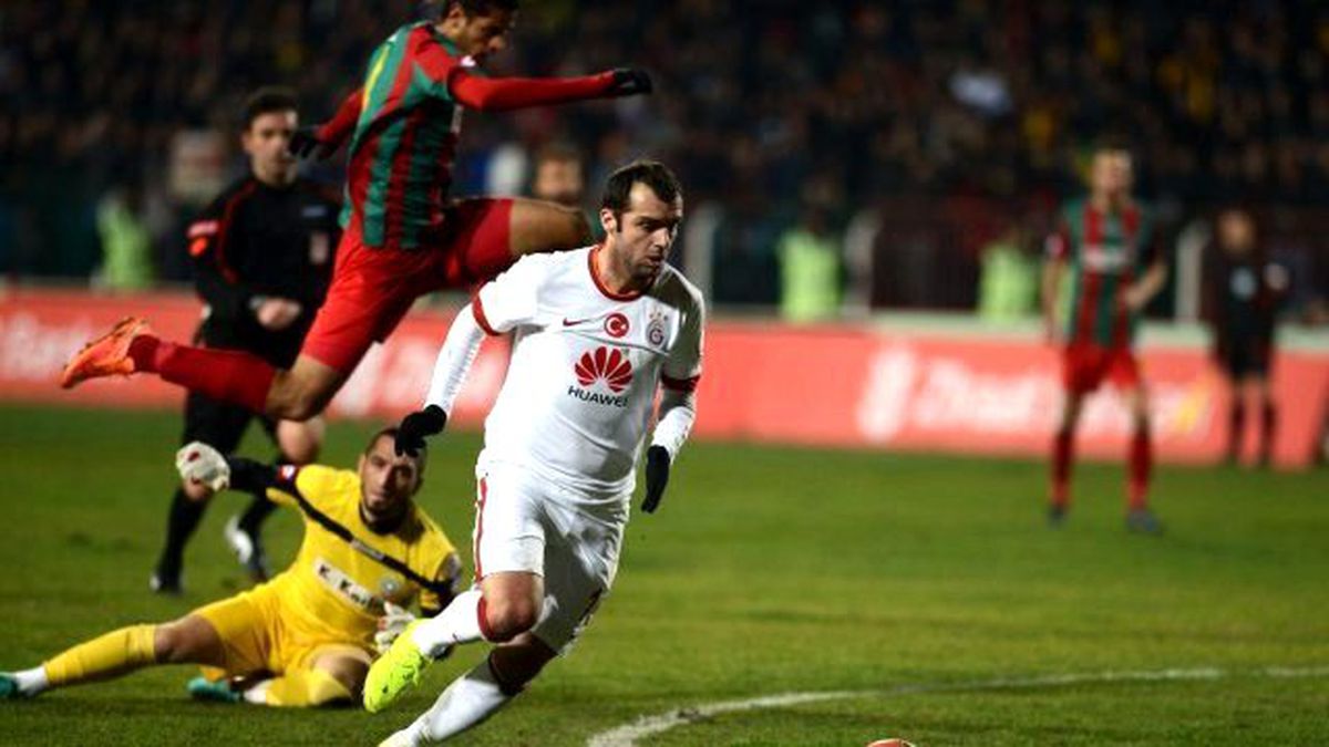 Galatasaray 0 Diyarbakır 2 - Maç Özeti