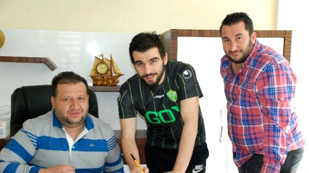 Gapspor\'a Burhan Varol Transfer Oldu