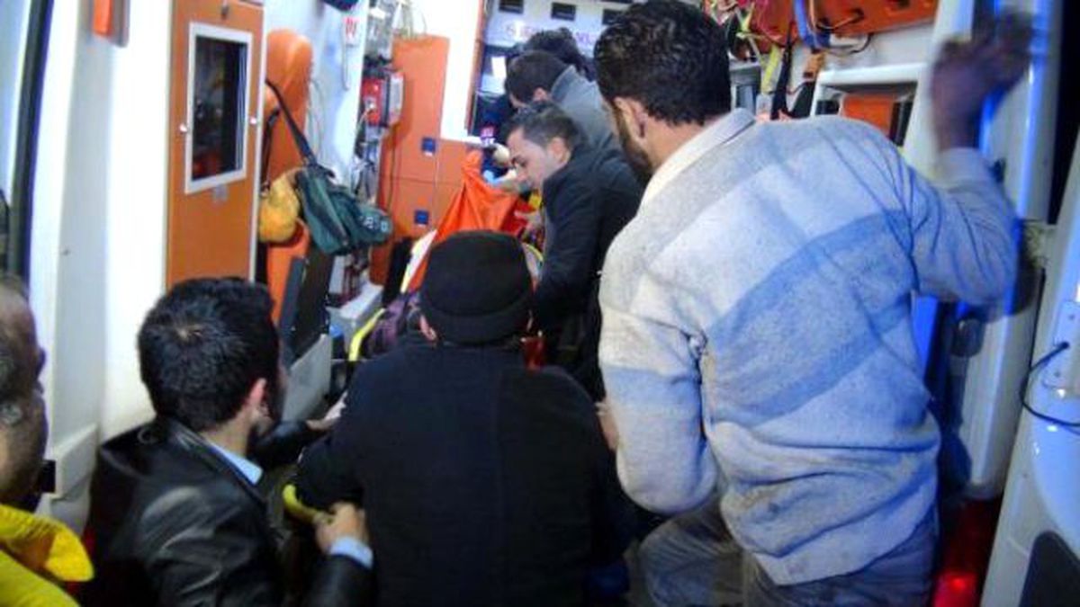 Gaziantep\'te Tekstil Atölyesinde Yangın: 1 Ölü (2)