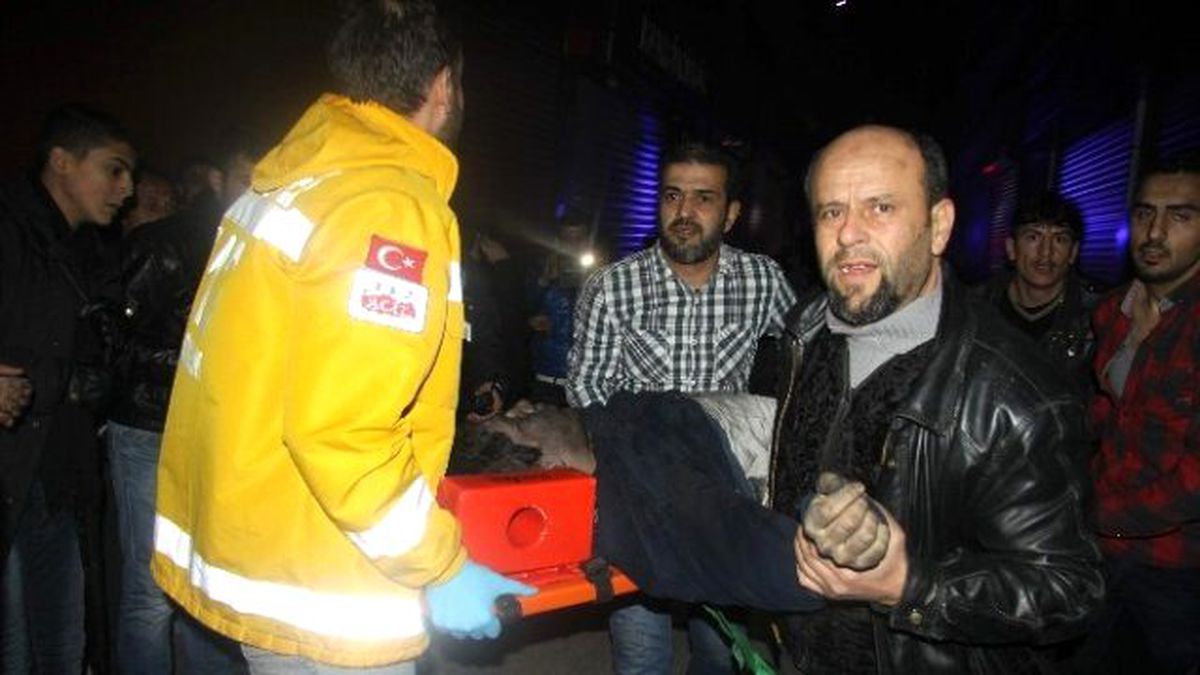 Gaziantep\'teki Tekstil Atölyesinde Yangın: 2 Ölü