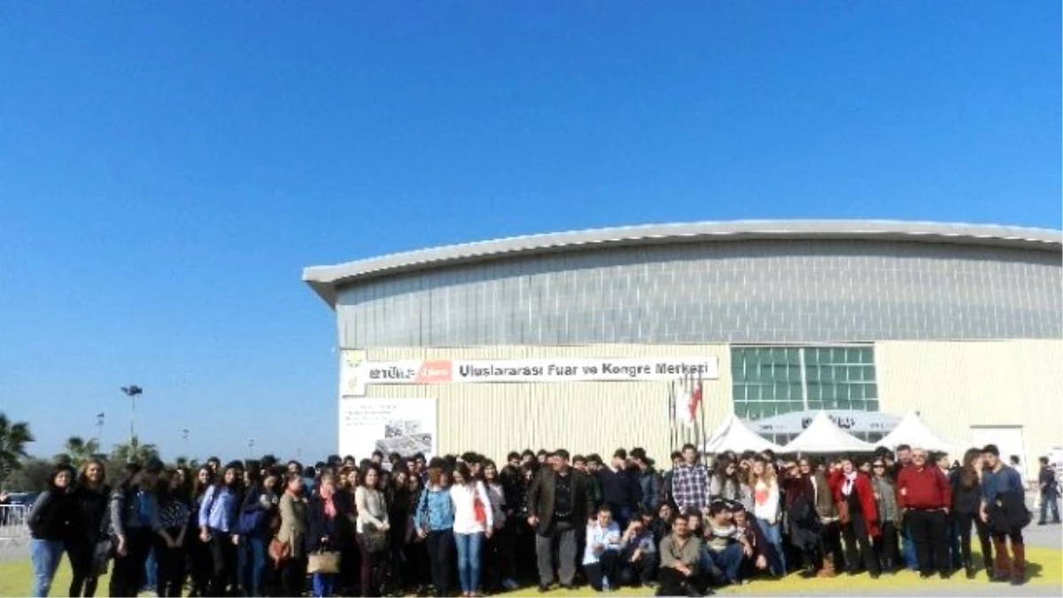 Gkv\'liler Adana Tüyap Kitap Fuarına Katıldı