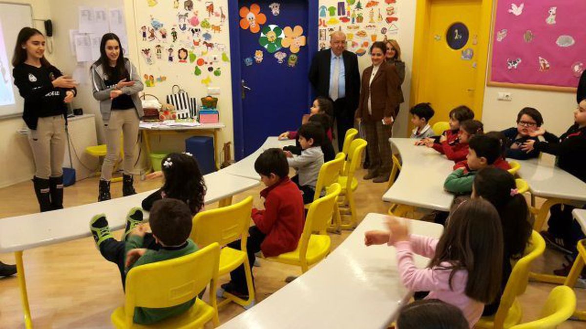 Gkv\'lilerin Engellilerde Empatiyi Artırma Projesine Uluslararası Vize