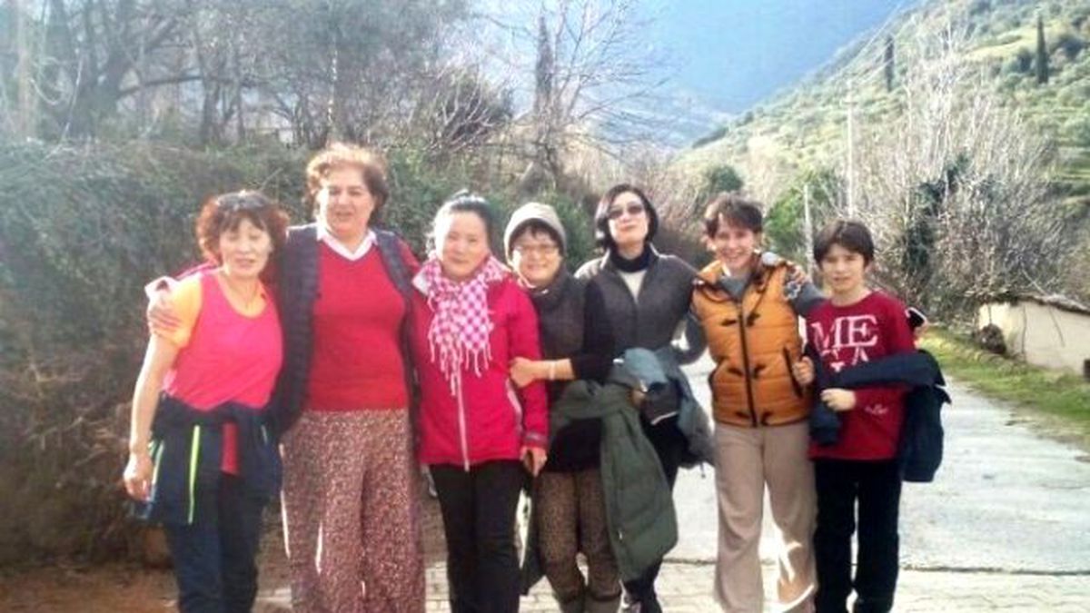Güney Koreliler\'den Ödemiş\'e Çat Kapı Ziyaret