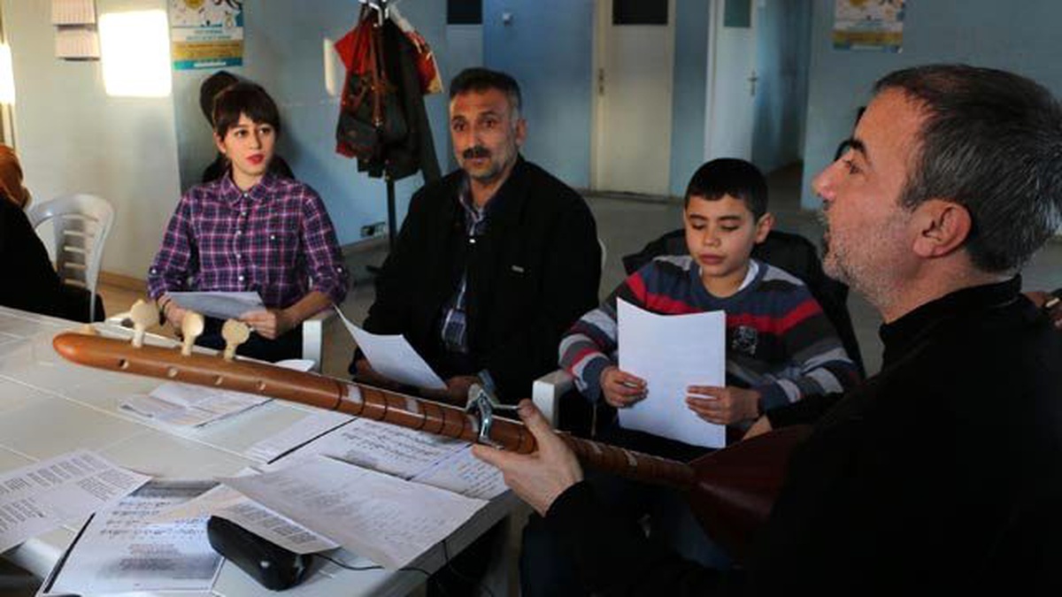 Halk Türküleri Bu Kurslarda Dile Geliyor