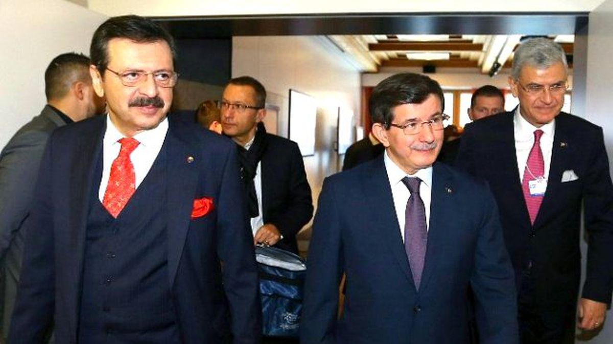 Hisarcıklıoğlu Davos\'ta Konuştu