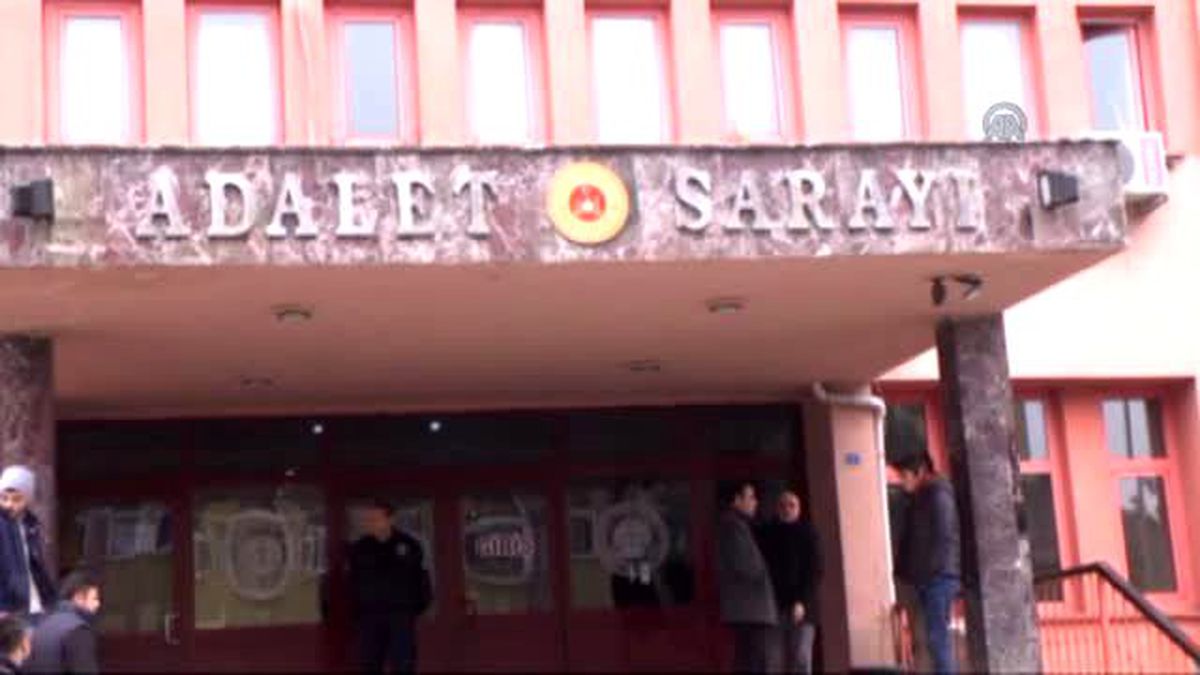 İhale Kavgası Güvenlik Kamerasında