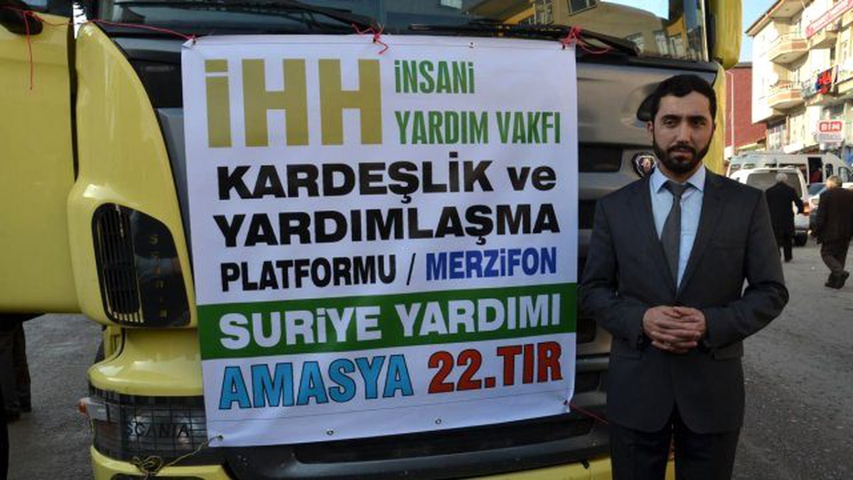 İhh Gümüşhacıköy Temsilciliğinden Suriye\'ye Yardım