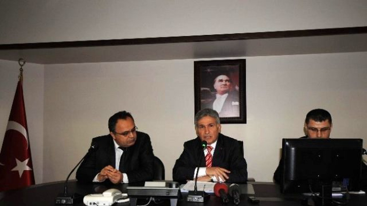 İl Koordinasyon Kurulu 2015 Yılı Ocak Ayı Toplantısı