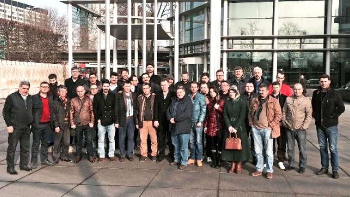 İnegöllü Mobilyacılar Köln Mobilya Fuarında