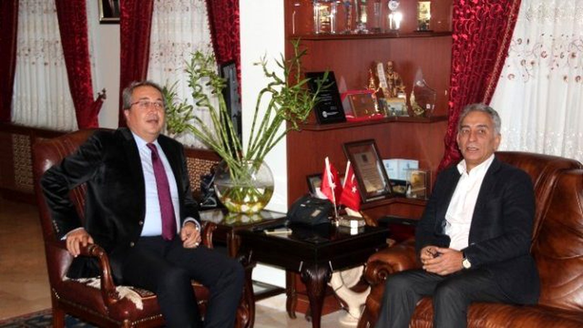 İşadamı Adnan Polat, Ünver\'i Ziyaret Etti