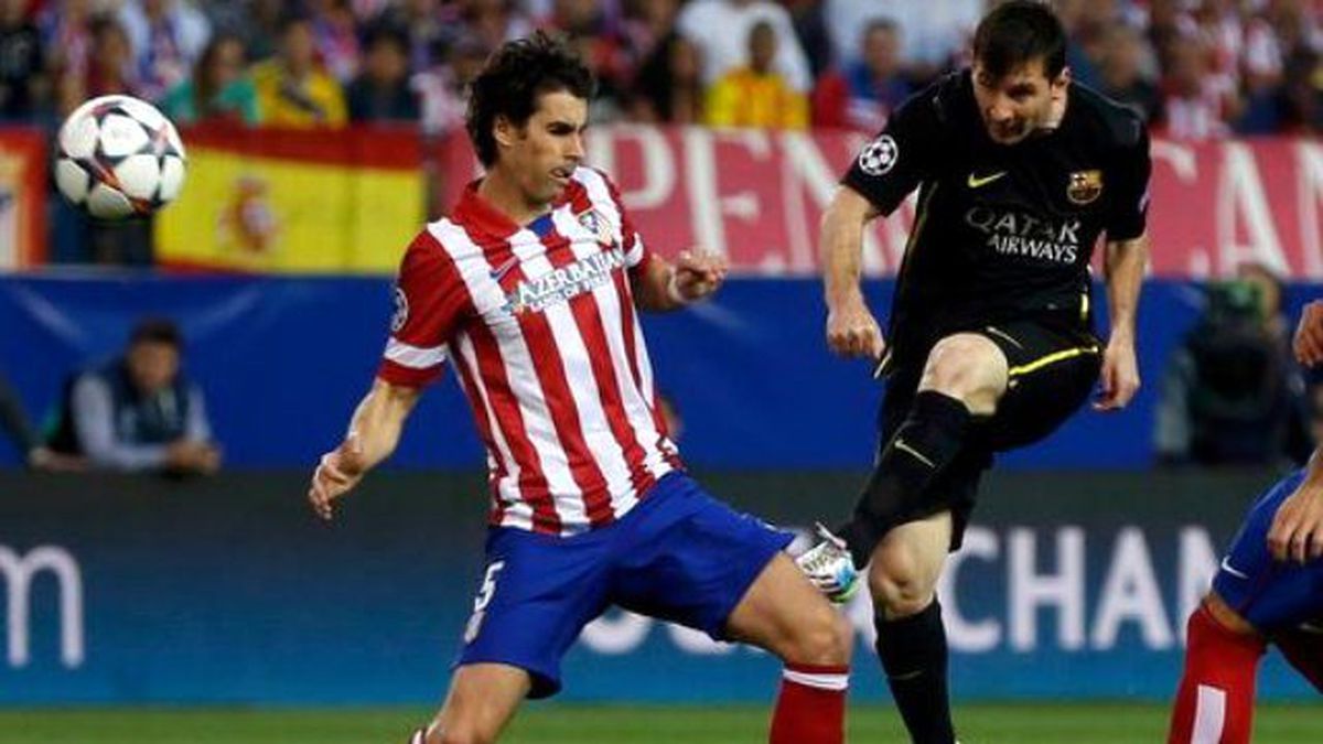 Barcelona: 1 - Atletico Madrid: 0