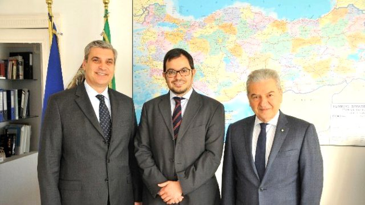 İzto Başkanı Demirtaş: "İzmir ile İtalya Arasında 1 Milyar Dolar Ticaret Hacmi Var"