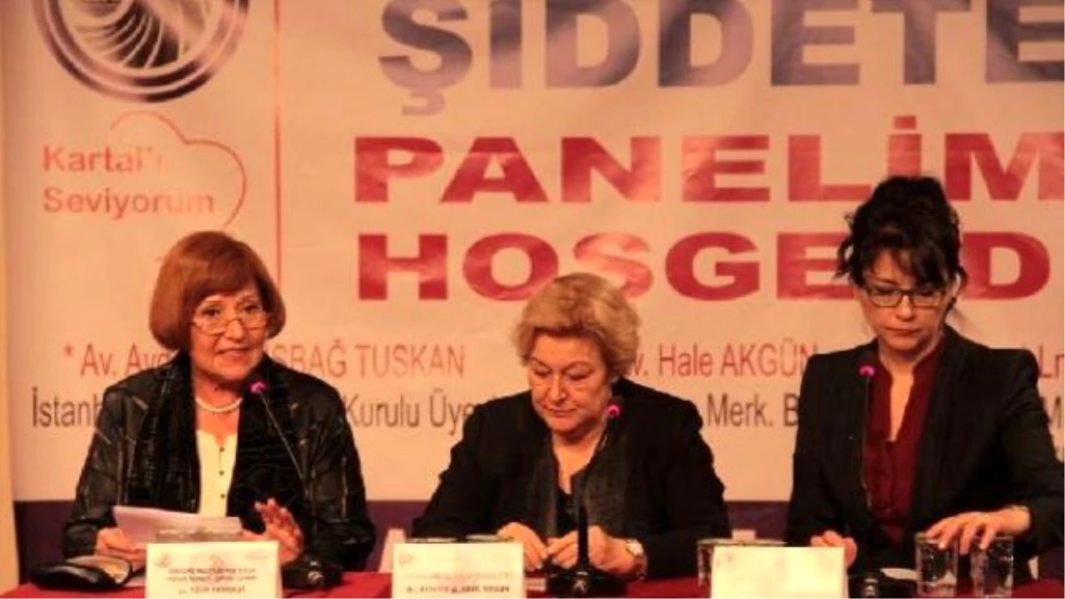 "Kadına Karşı Şiddete Son" Panelinde, Kadınların Alabilecekleri Önlemler Anlatıldı