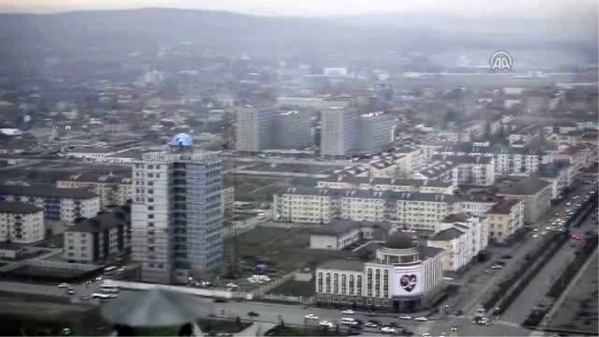 Kafkasya\'nın Kalbi Grozni\'nin Çehresi Değişiyor
