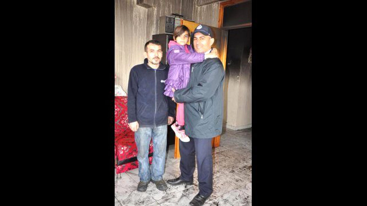 Kahraman Zabıta, Fatmanur\'u Alevlerin Arasından Kurtardı