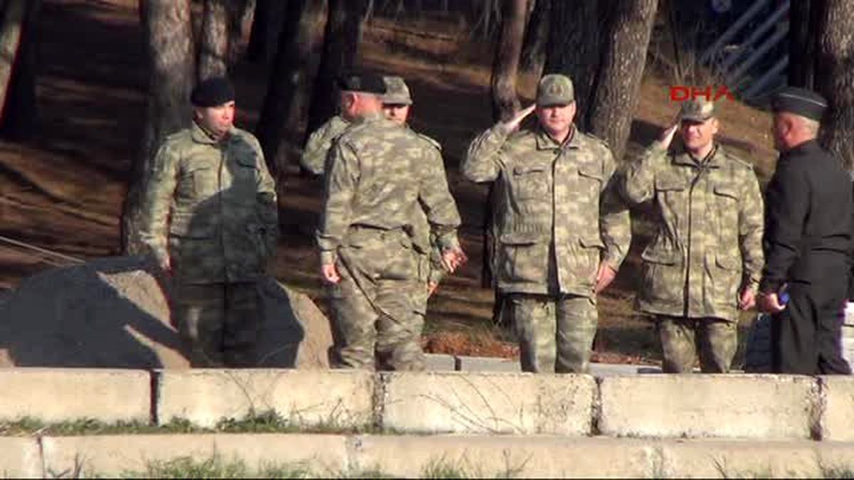 Kahramanmaraş\'taki Alman Patriot Birliğinde Görev Değişimi