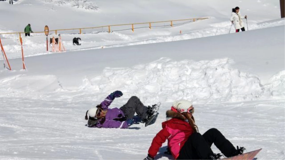 Kayak Merkezlerinde Son Durum