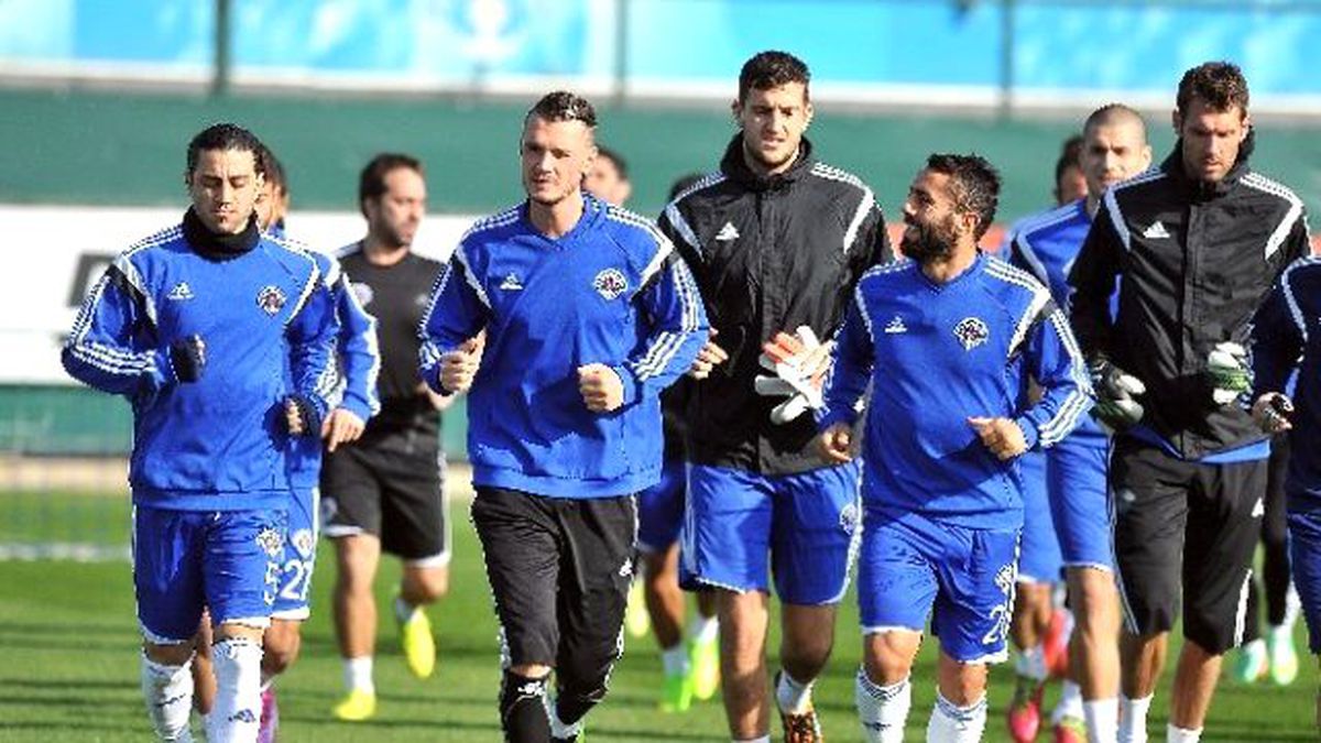 Kasımpaşa, Fenerbahçe Maçı Hazırlıklarına Devam Ediyor