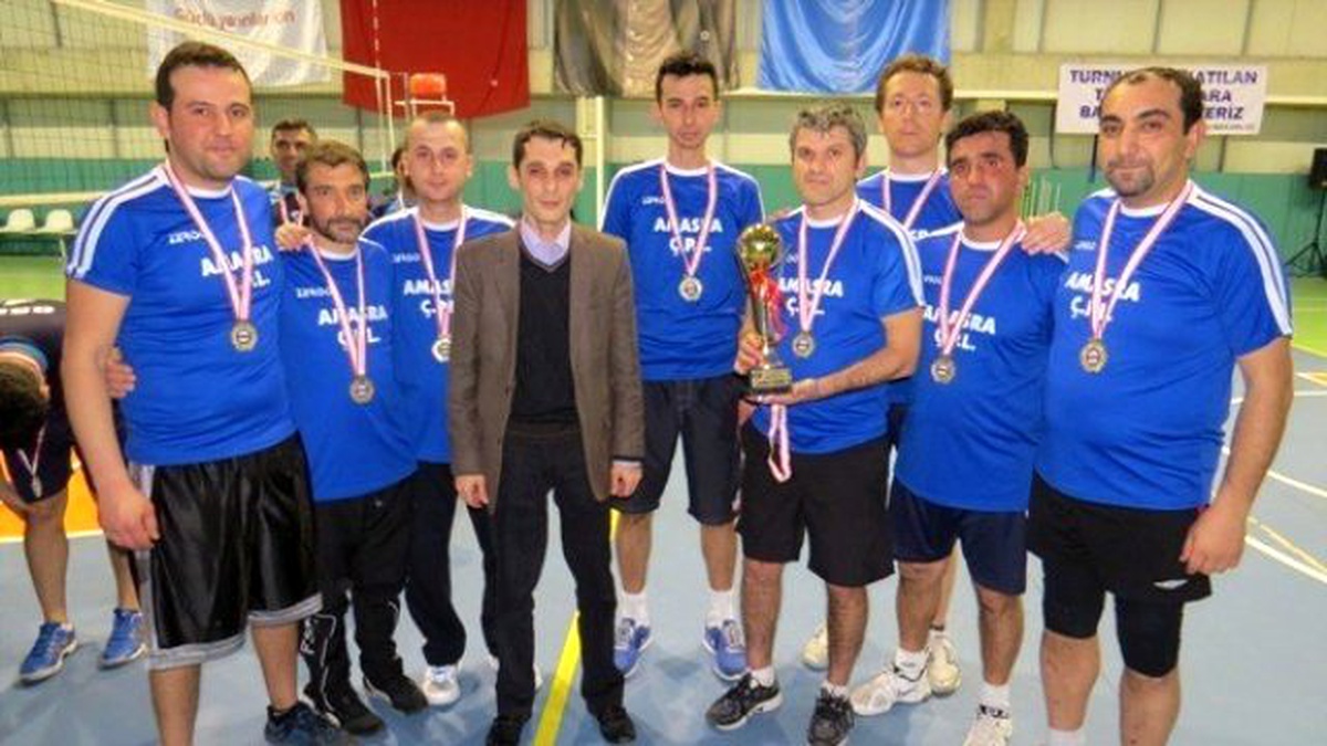 Kaymakamlık Voleybol Turnuvası Sona Erdi