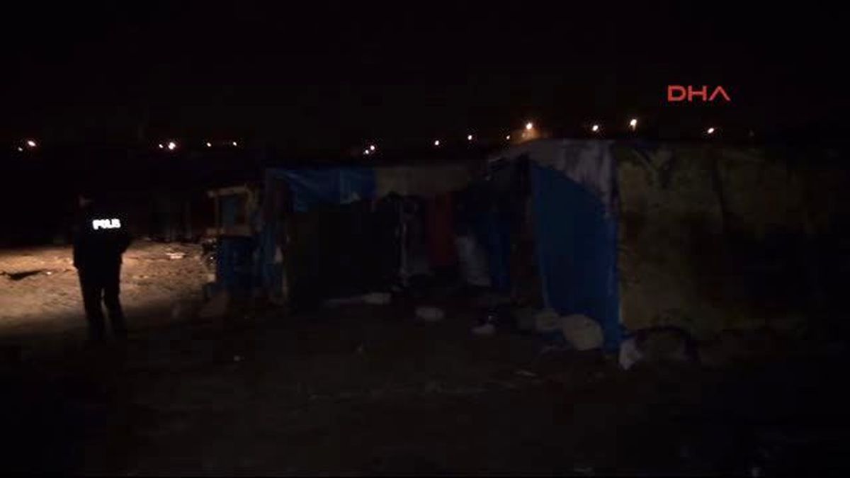 Suriyeli Anne ve 8 Aylık Bebeği Çadırda Çıkan Yangında Öldü