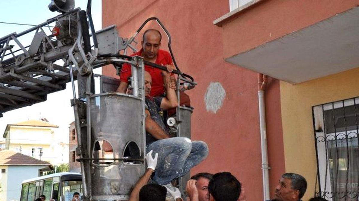Kırıkkale\'de İş Kazası: 2 Yaralı