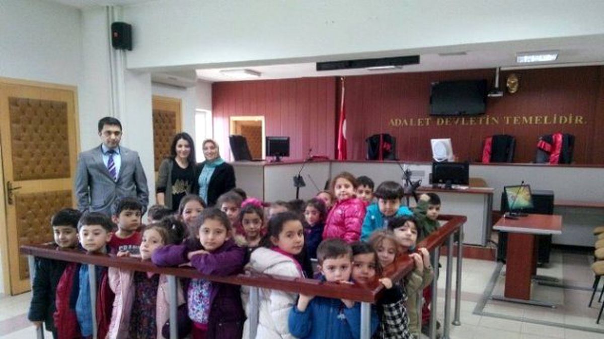 Kreş Öğrencilerinden Cezaevinde Kalan Çocuklara Oyuncak