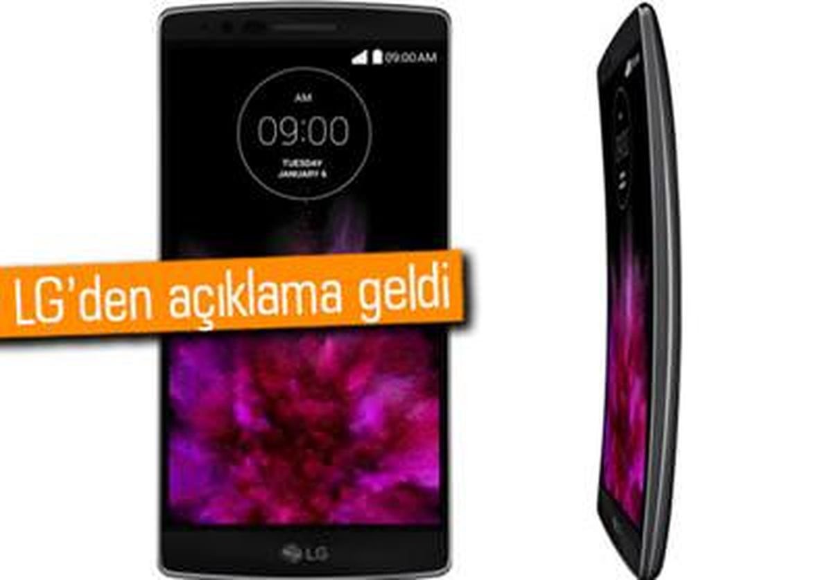 Lg G Flex 2\'de Isınma Sorunu Yok