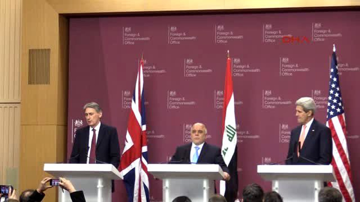 Londra\'daki Toplantıda Türkiye\'ye Işid Övgüsü