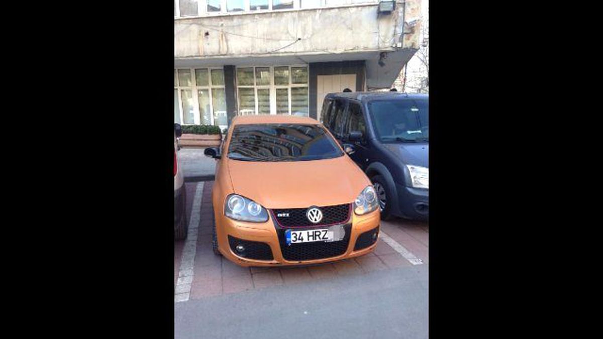 Trafikte Tehlikeli Hareketler Yapan Sürücü Yakalandı