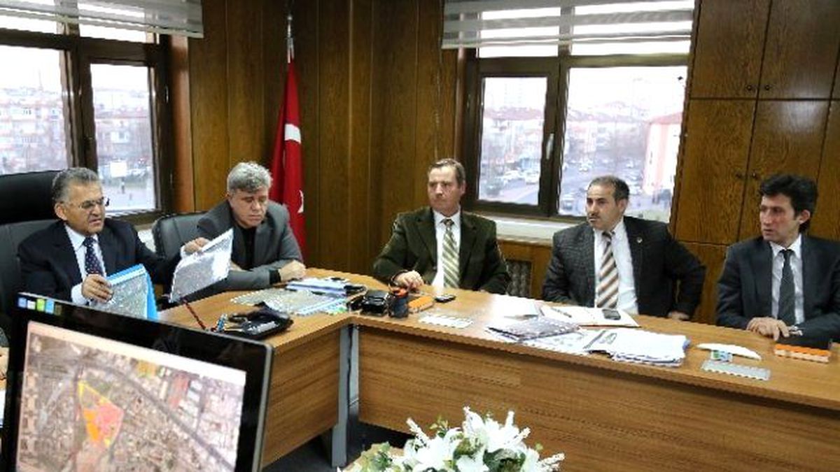 Melikgazi\'deki 9 Mahallede Cadde İyileştirmesi Yapılacak
