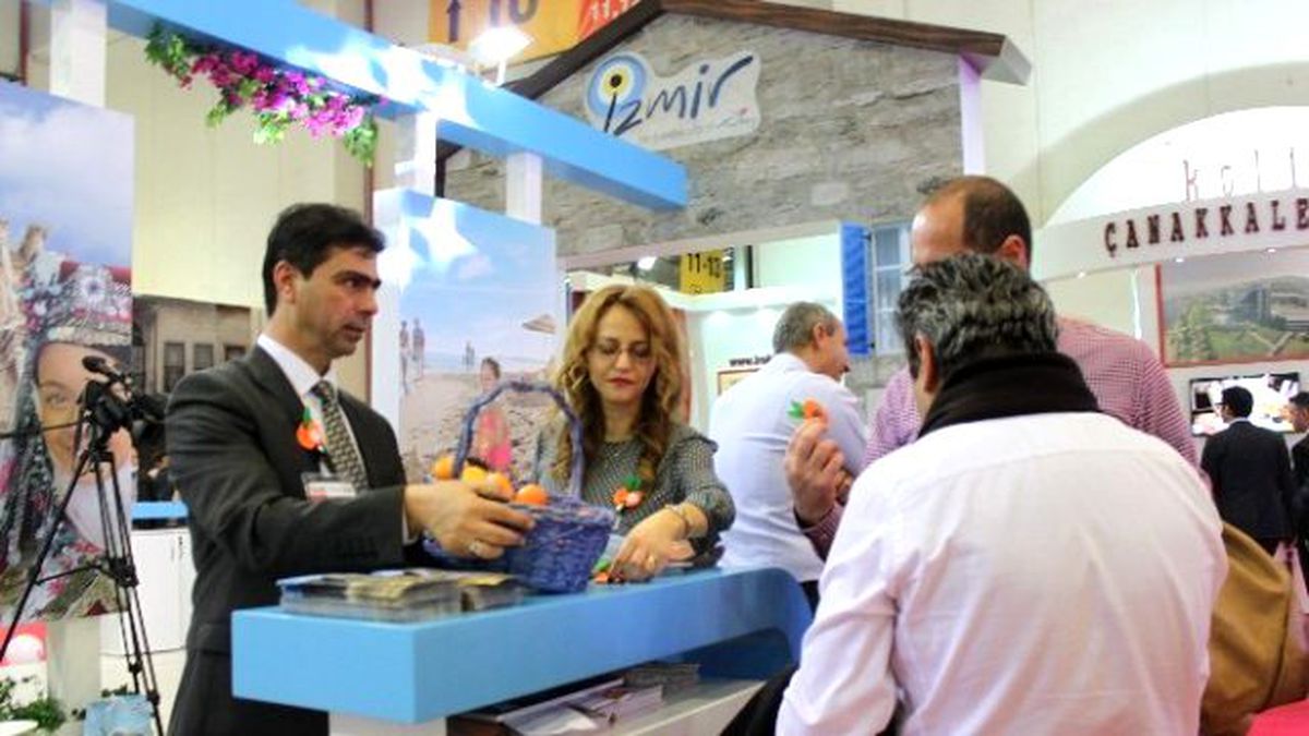 Menderes Belediyesi Emitt Fuarı\'nda