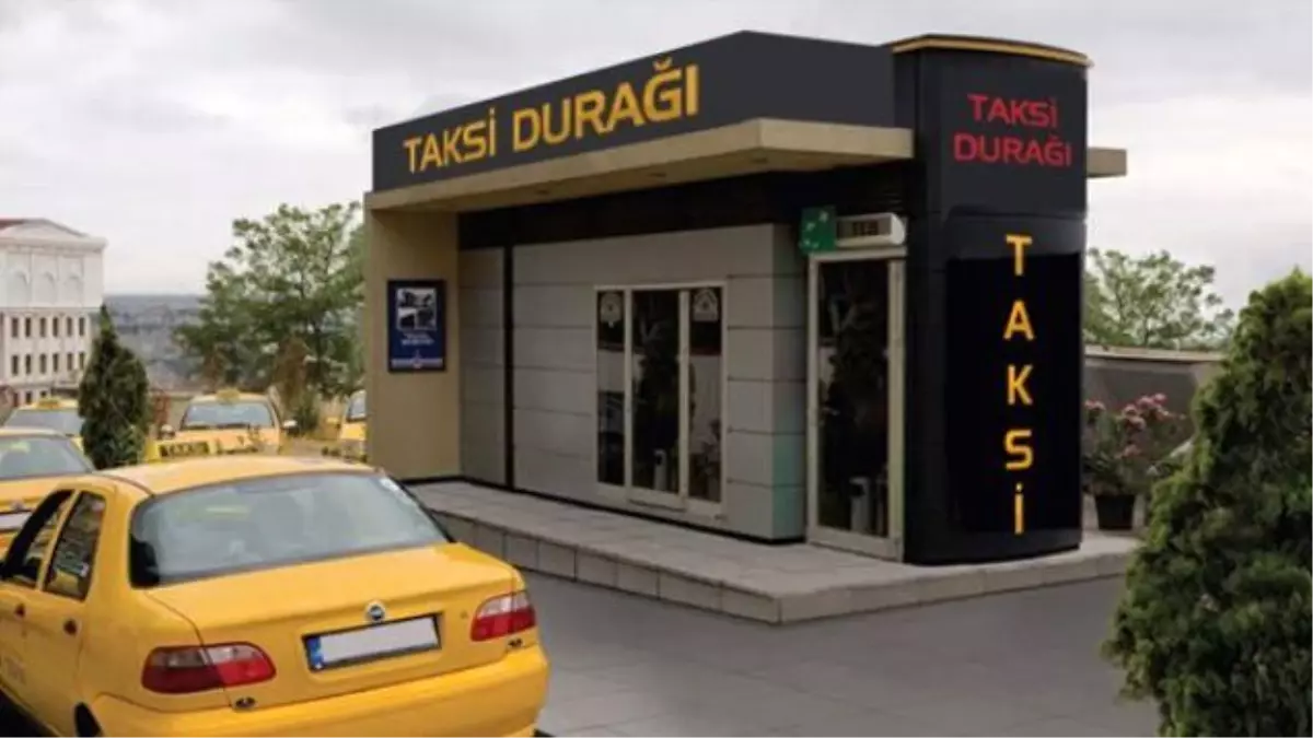 Menderes\'e Modern Taksi Durakları Geliyor