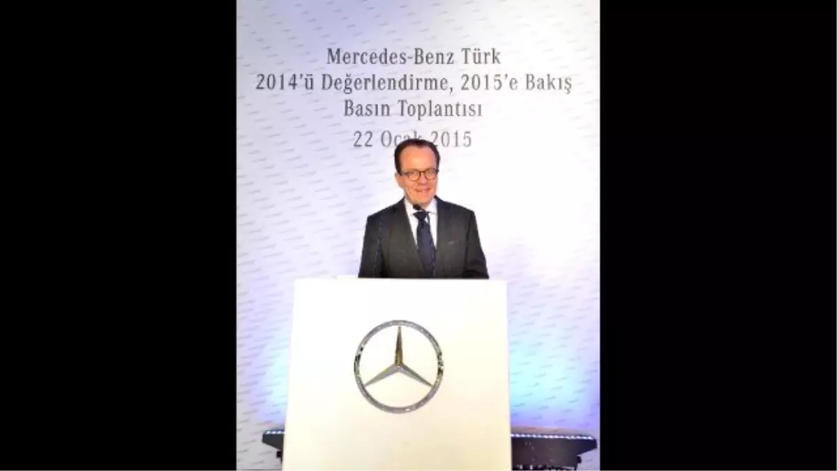 Mercedes-Benz Türk 2014 Yılını Rekorla Kapattı