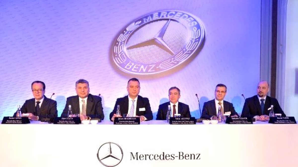 Mercedes-Benz Türk 2014 Yılını Rekorla Kapattı