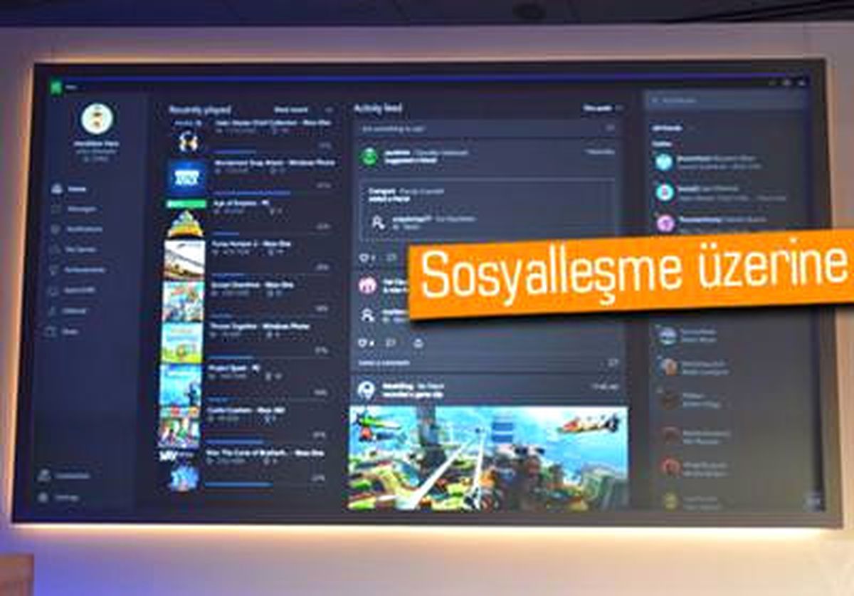 Microsoft, Windows 10 İçin Xbox Uygulaması Hakkında Bilgi Verdi