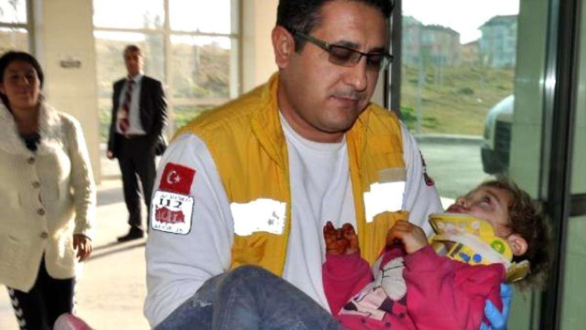 Motosikletin Çarptığı 3 Yaşındaki Sevim, Ölümden Döndü