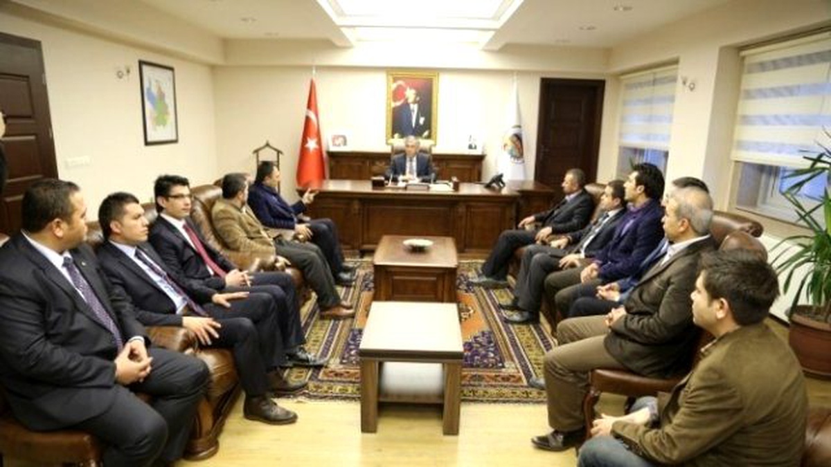 MÜSİAD Yönetiminden Vali Ataklı\'ya Ziyaret