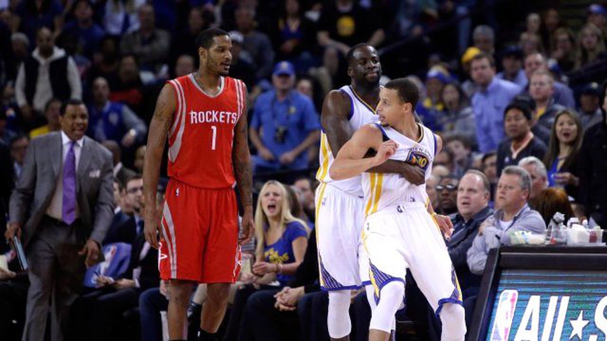 Nba\'de Geceye Stephen Curry - Trevor Ariza Tartışması Damga Vurdu