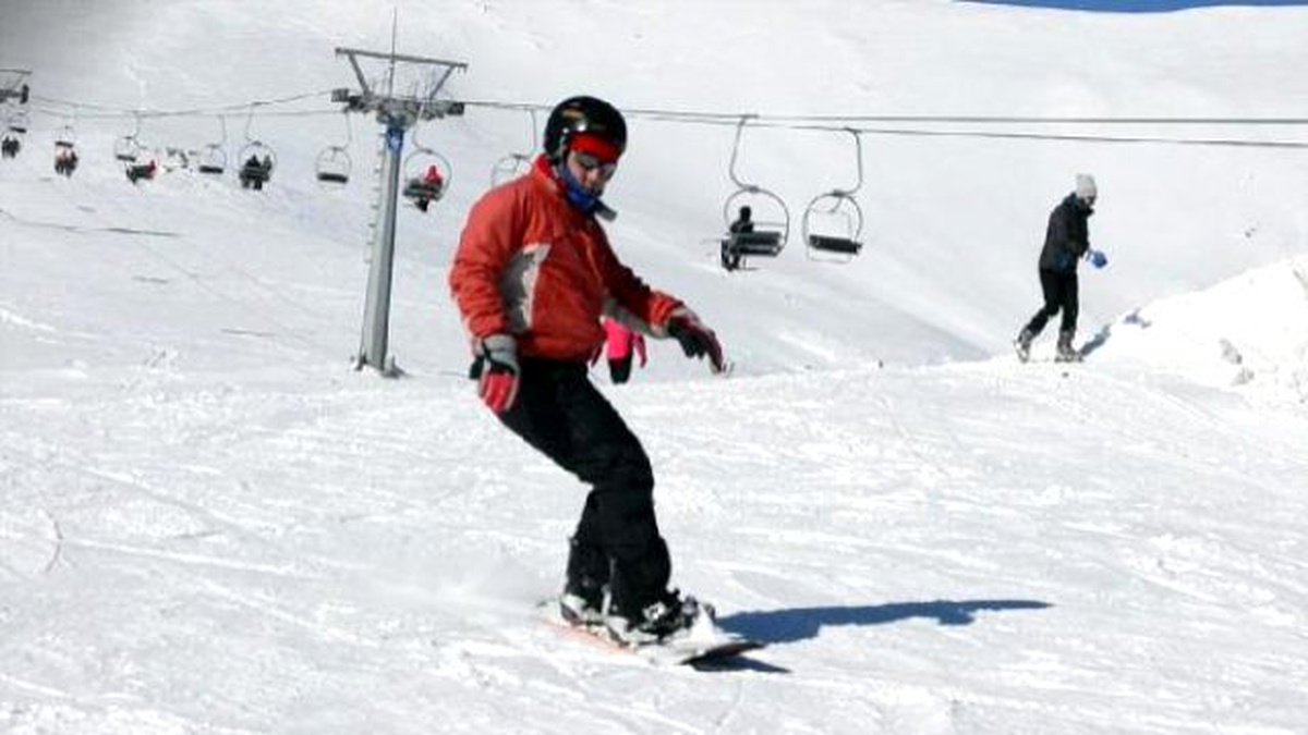 Nemrut Kayak Tesisleri Yarıyıl Tatiline Hazır