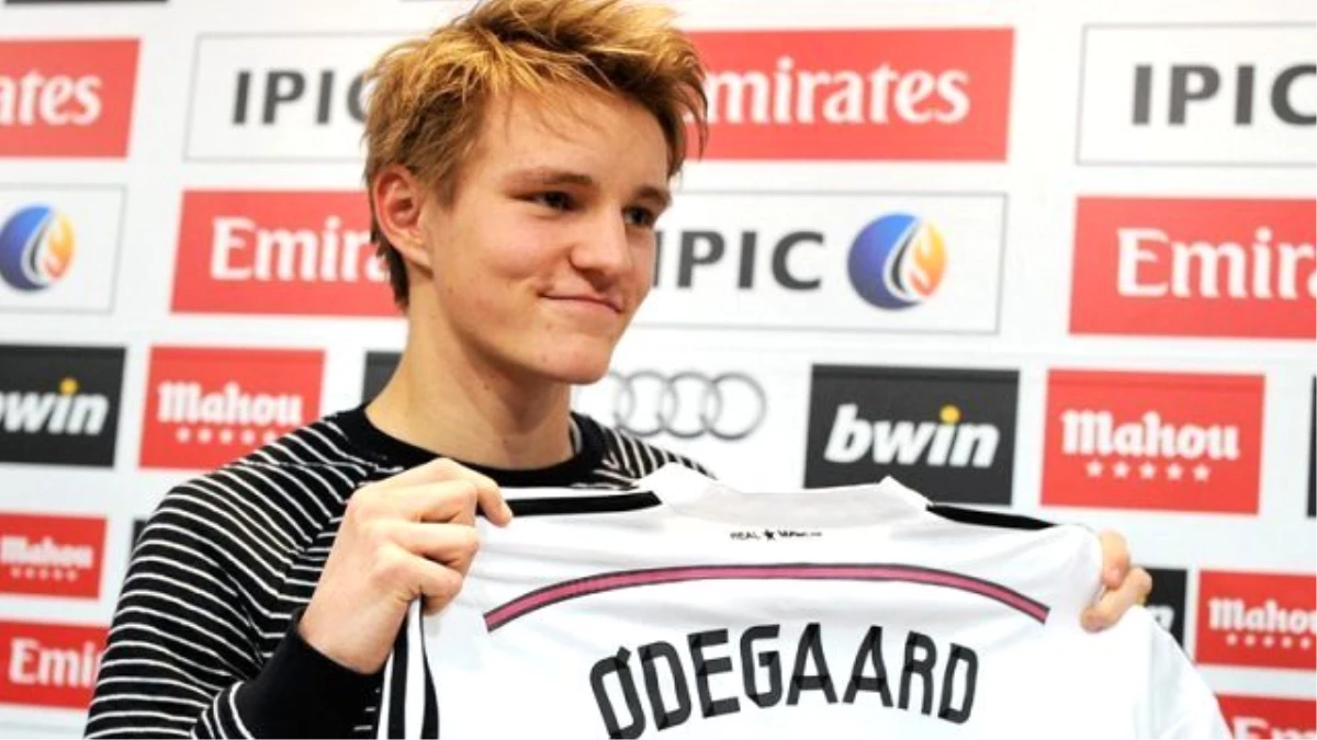 Odegaard: Dünyanın En Büyük Kulübü...