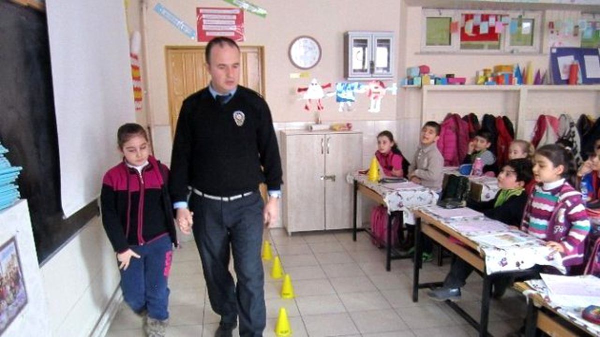 Batman\'da Öğrencilere Trafik Eğitimi Verildi