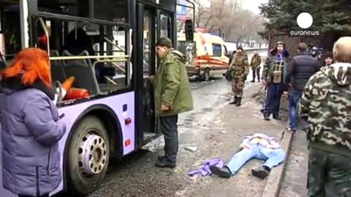 Otobüs Durağına Yapılan Roketli Saldırıda En Az 9 Kişi Öldü