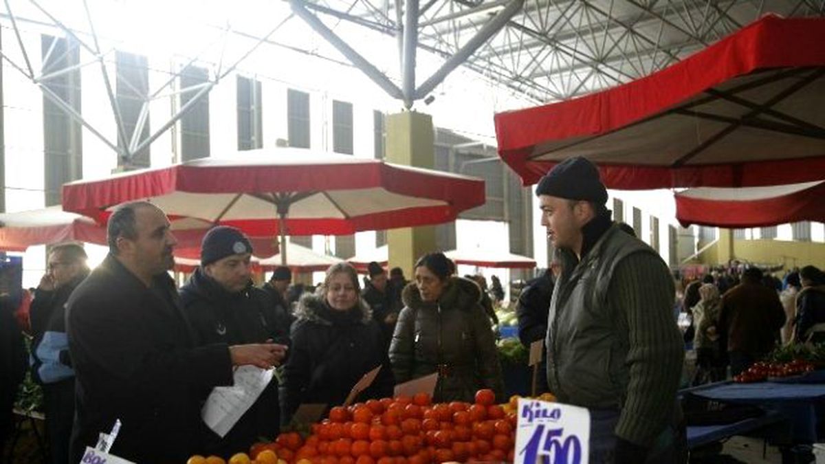 Pazar Yerlerinde Künye Denetimi