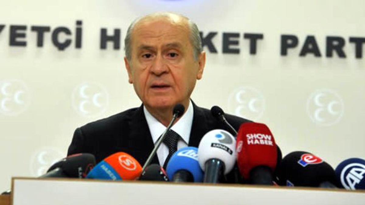 MHP Genel Başkanı Bahçeli Açıklaması