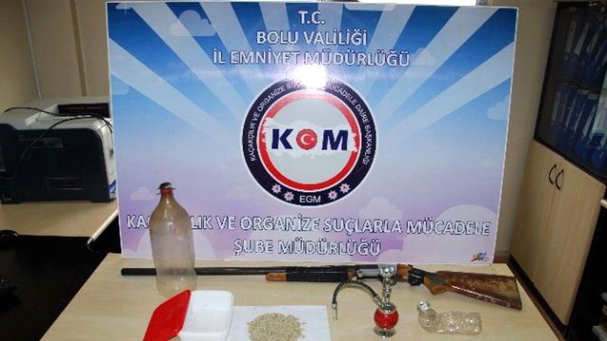 Polisten Uyuşturucu Baskını