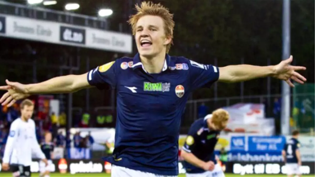 Real Madrid, Odegaard\'ı Transfer Etti