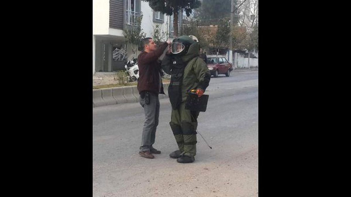 Refüje Bırakılan Uydu Alıcısı Korkuttu