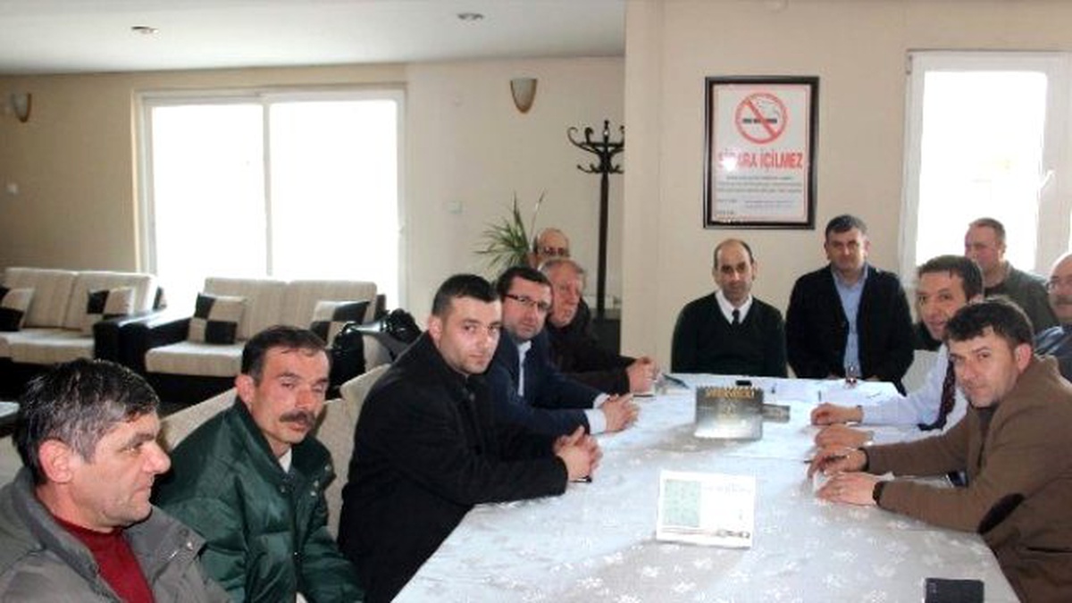 Samsun\'da Av Komisyonu Hazırlık Toplantısı Yapıldı
